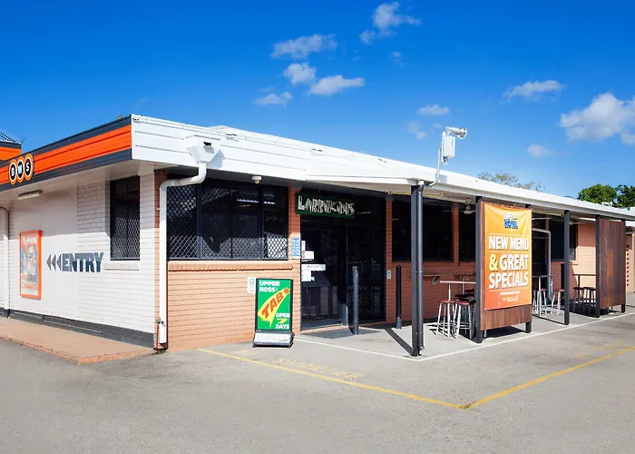 Cheap hotel: Upper Ross Hotel