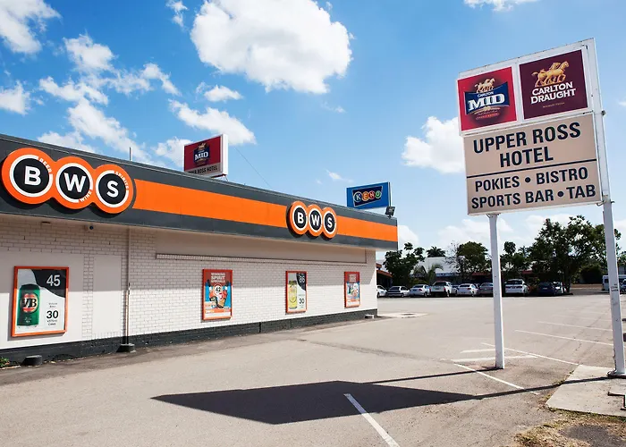 Cheap hotel: Upper Ross Hotel